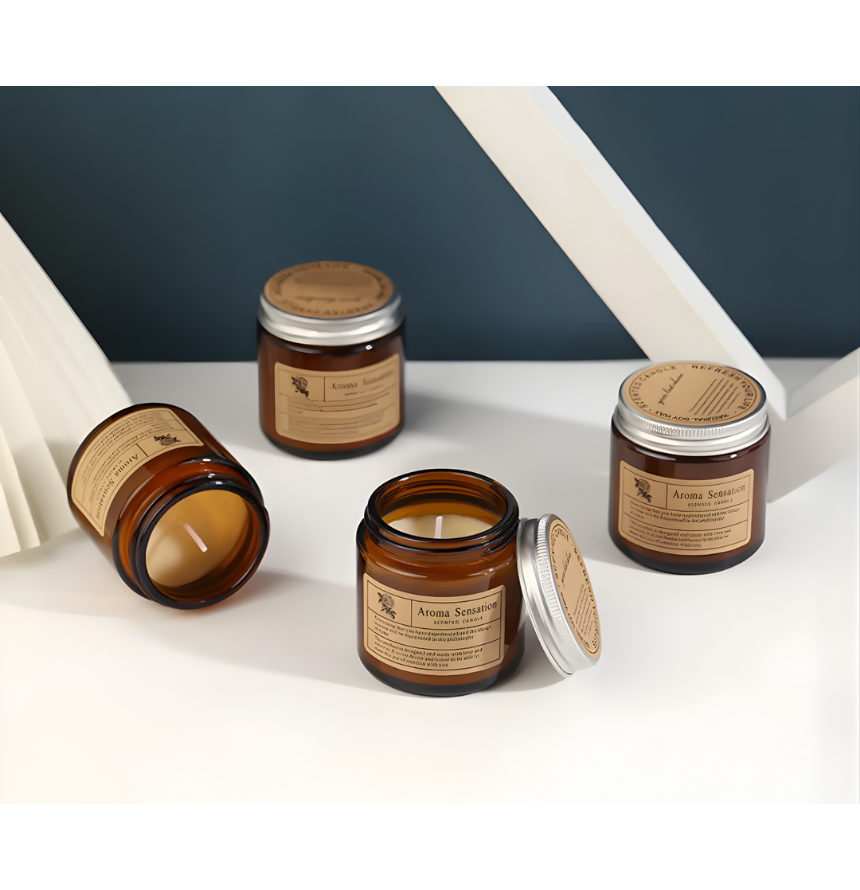 Kleine hochwertige Duftkerzen Flower Sensation zum Testen – Best Bougie Duft-Entdeckung