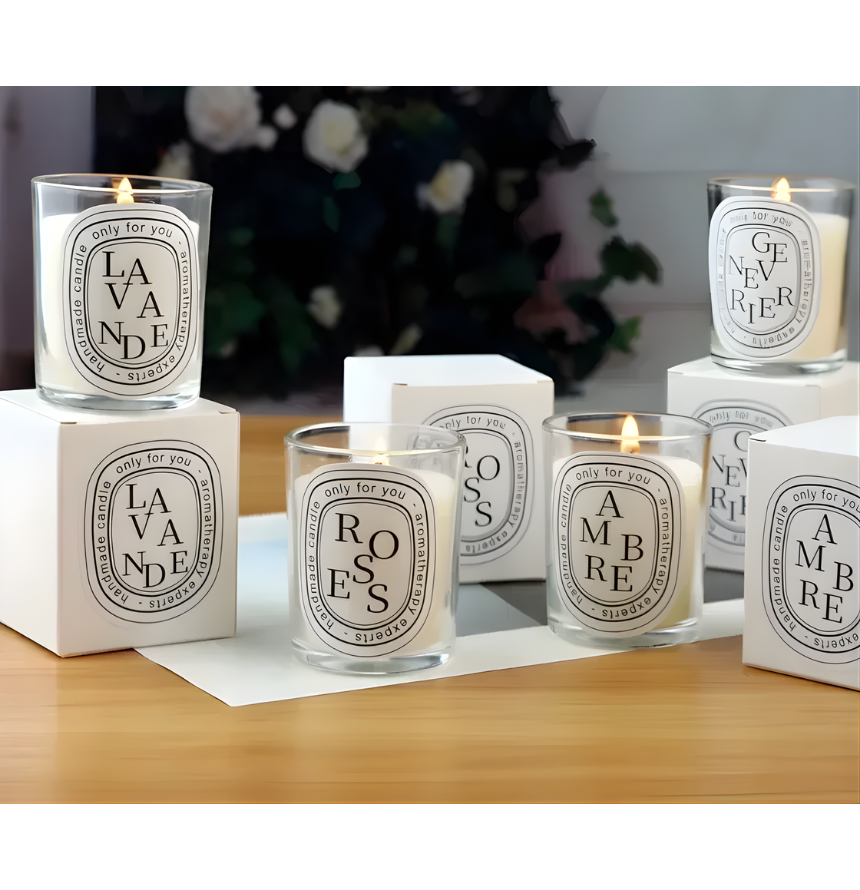 Kleine hochwertige Duftkerzen Petit Aroma zum Testen – Best Bougie Duft-Entdeckung