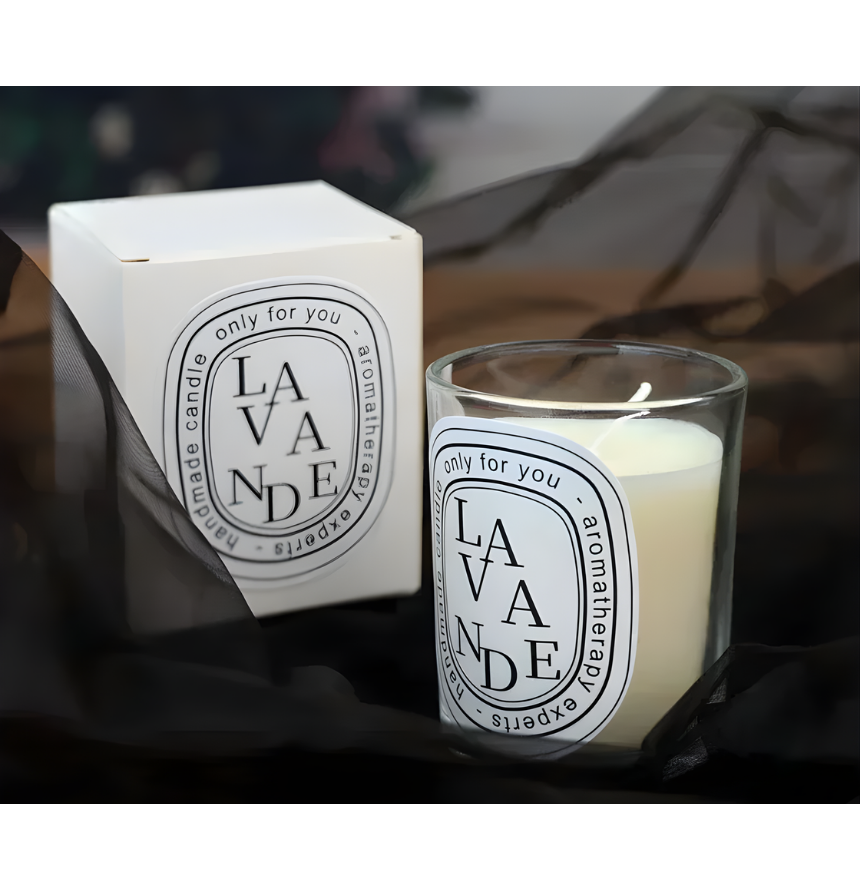 Kleine hochwertige Duftkerzen Petit Aroma zum Testen – Best Bougie Duft-Entdeckung